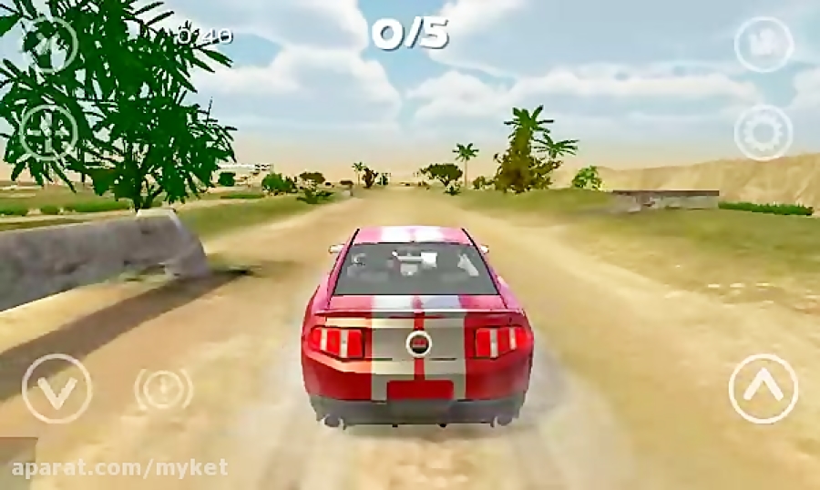 Exion Off-Road Racing game play.