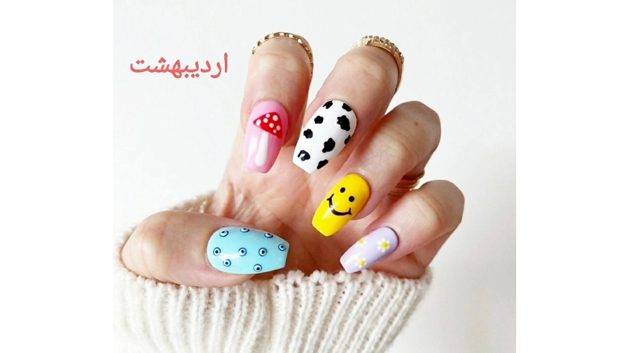 طالع بینی ناخن کیوت ( کپی ممنوع  )