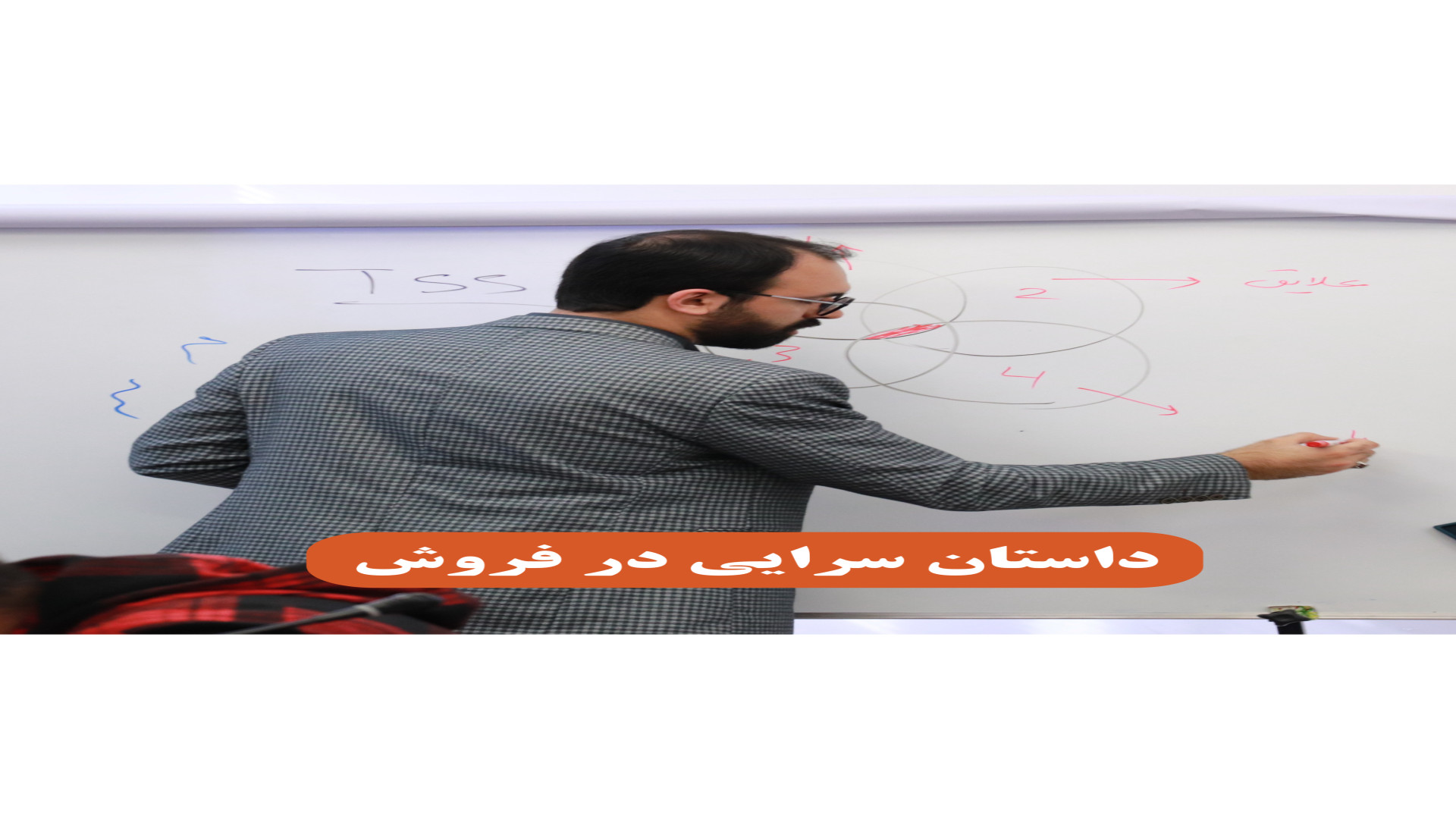 داستان سرایی در فروش دکتر محمدرضا طاهری