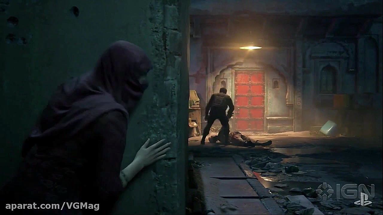 تریلر معرفی Uncharted- The Lost Legacy در PSX2016 زمان493ثانیه