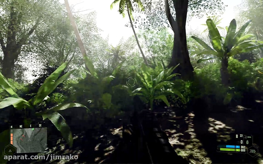 گرافیک بازی Crysis 1 چند نسل جلوتر !