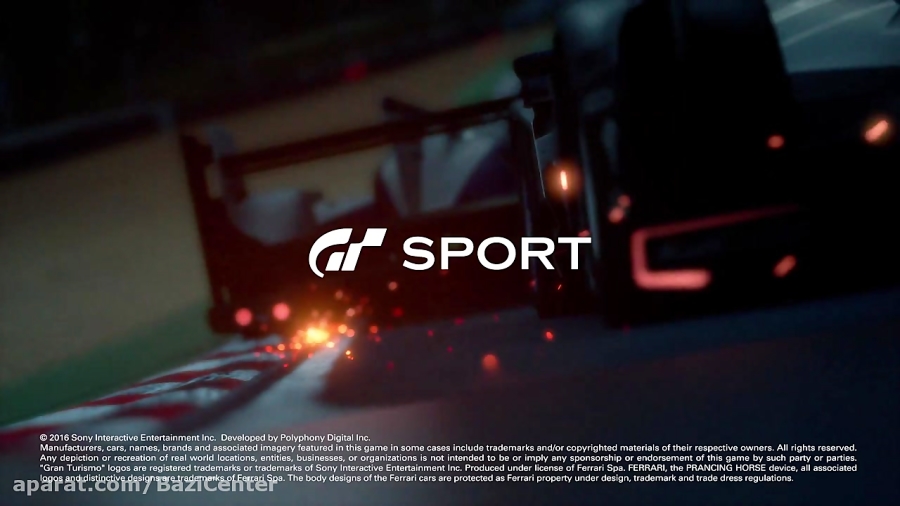 تریلر بازی Gran Turismo Sport در PSX 2016