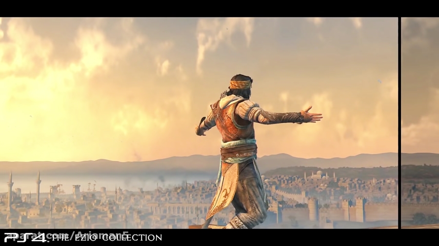 مقایسه گرافیکی Ezio Collection PS4 , PS3
