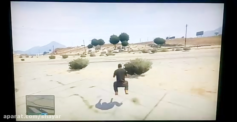 وسیله نامریی در gta v xbox 360