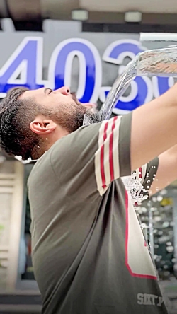 پولوشرت بیسکویتی سایز بزرگ مردانه