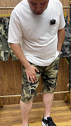 شلوارک چریکی سایز بزرگ مردانه