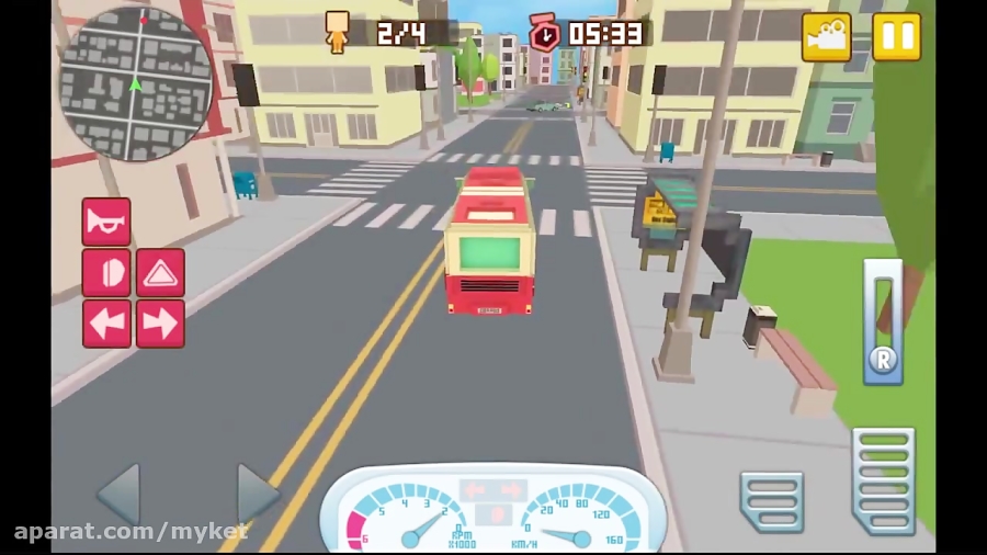 City Bus Simulator Craft