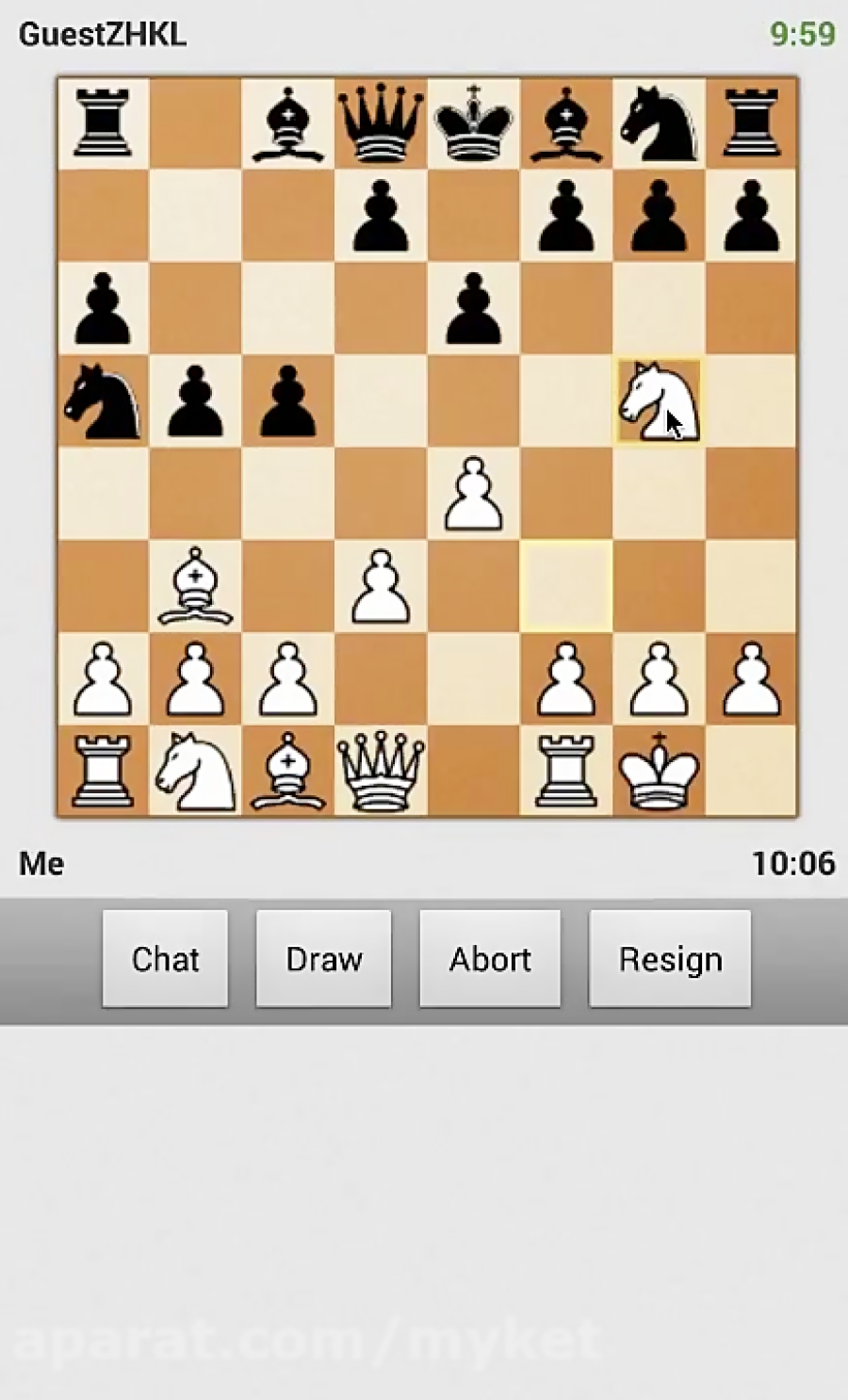 Chess Online Android Game Video by iPnova