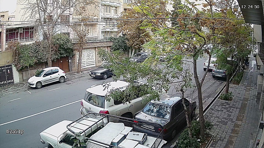 نمونه تصویر دوبین داهوا مدل HAC-HFW1200DP تصویر شب برداشتن خال گوشتی