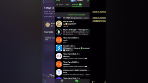 آموزش , ایردراپ , ربات , major , دریاف , ارز , star , دومین , معتبر , تلگرام , تلگرام
لینک , ورود , :
https: , start?startapp=841530295
لینک , اددلیست , چت , نیاز , community:
https: , addlist , -5t7PVOU4X5iYTc8