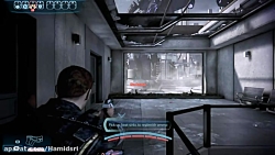 گیم پلی ضبط شده توسط خودم از Mass Effect 3 شروع بازی 2
