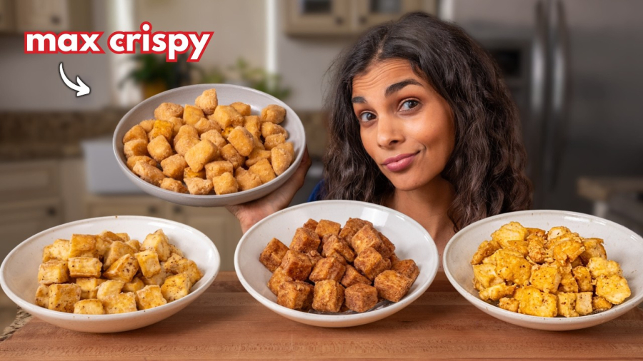 4 دستور فوق العاده برای یک توفو بسیار بسیار ترد