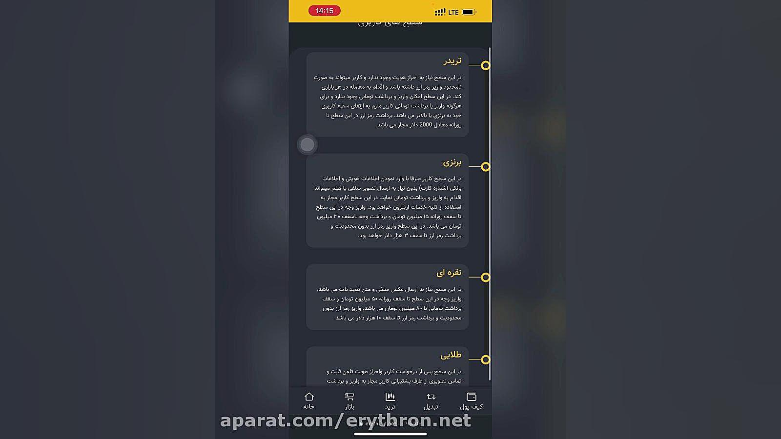 آموزش , صرافی , اریترون , نحوه , دریافت , تخفیف , درصدی , کارمزد , معاملات , جهت , ثبت , ودریافت , جایزه , 50درصدی , کار , مزد , لینک , کلیک , کنید
https: , erythron , net , register?referrer=23054843
https: , register?referrer=23054843