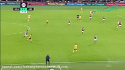 خلاصه بازی وستهام 1-5 آرسنال