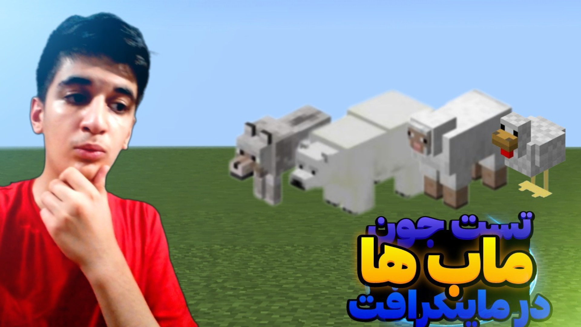 ماینکرافت اما تست جان ماب ها(۲) جراحی بینی