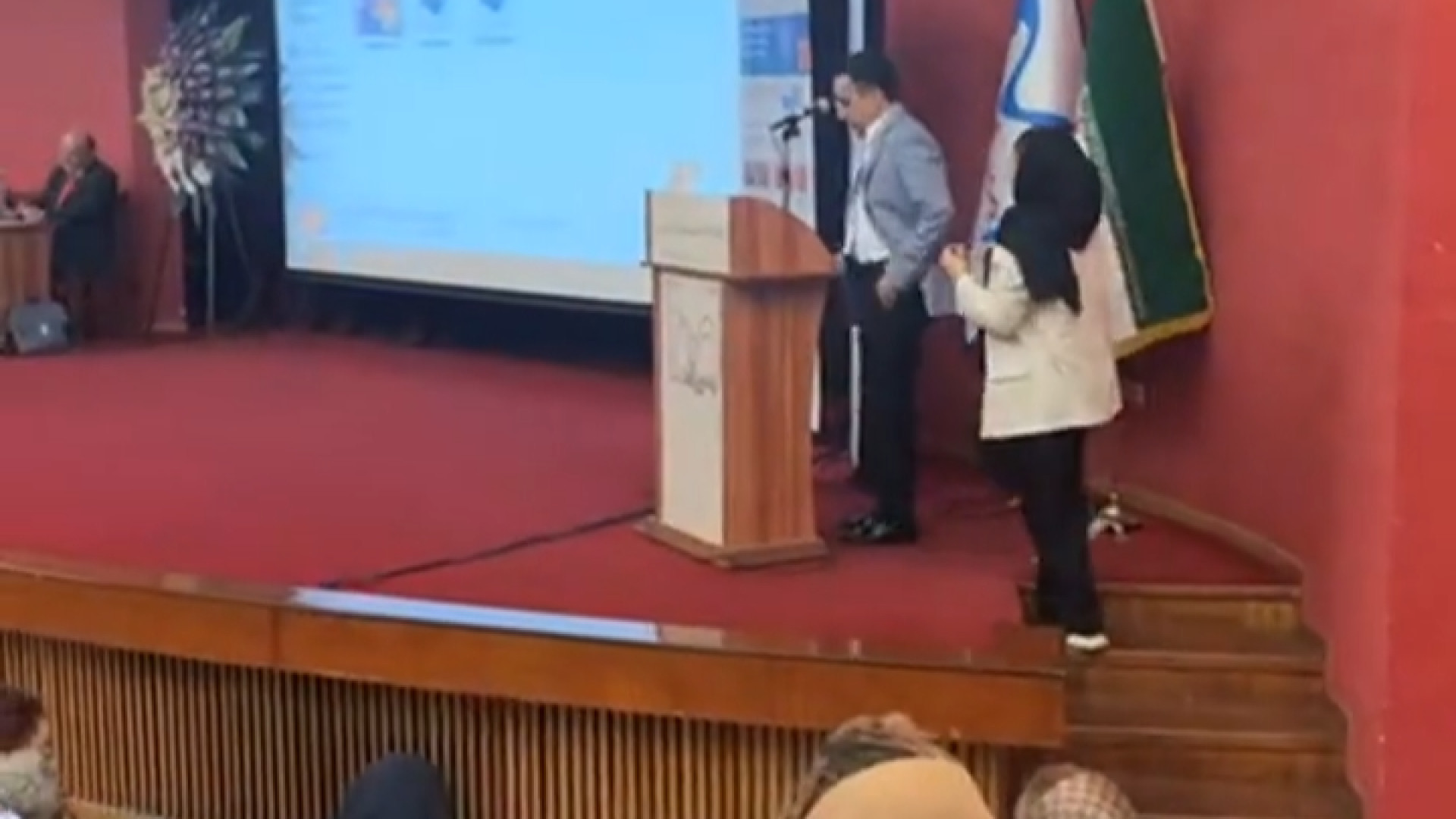 سخنرانی دکتر محبی در سومین کنگره جراحی پلاستیک صورت