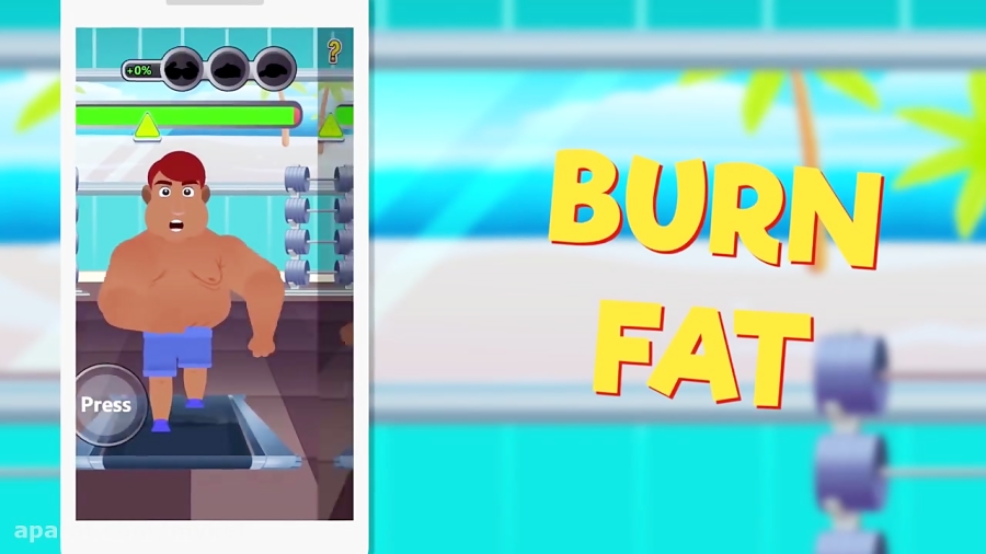 Fat No More - Summertime - Get Fit Game for Android and