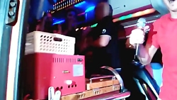 شادی بچه های تیم ملی فوتبال در...