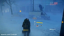 گیم پلی خودم از DLC جدید Division گرفتار در برف!