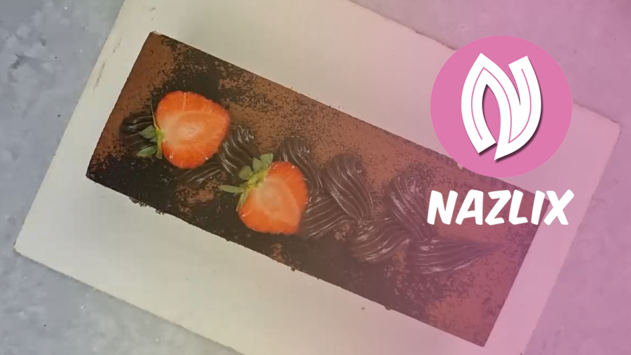 آموزش کیک خامه‌ای فرانسوی بدون خامه قنادی