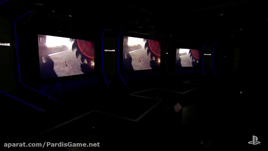 نمایش  Nier Automata در PlayStation Experience 2016
