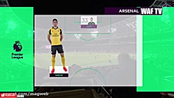 خلاصه بازی وستهام 1-5 آرسنال