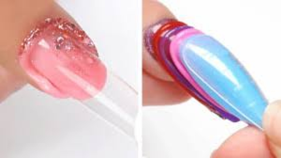 آموزش دیزاین ناخن:: طراحی ناخن دخترونه و خاص