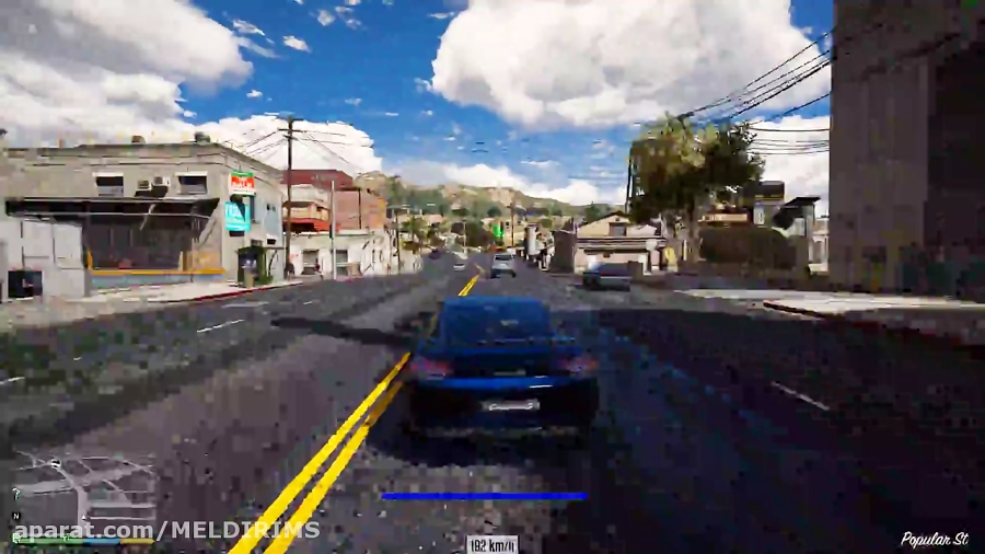 Grand Theft Auto V Redux MOD 4K Gameplay