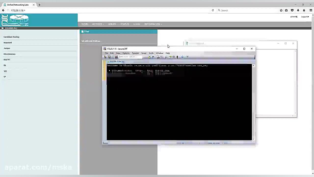 #UNL HowTo version 12 with node linking مجید کریمی