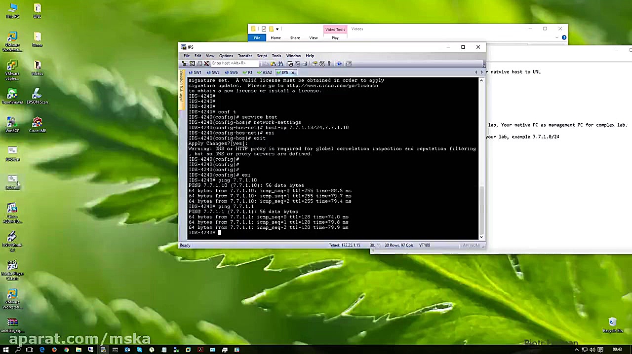 #UNL HowTo Native PC as management host for complex lab rack مجید کریمی