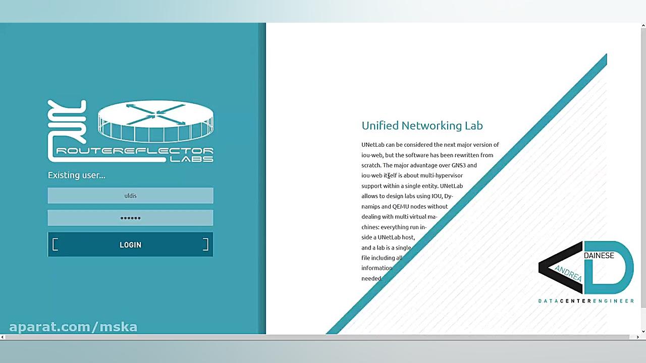 #UNL HowTo Multiuser option مجید کریمی