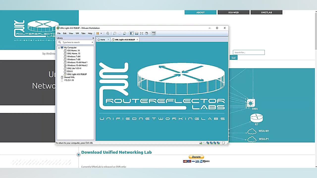 #UNL HowTo Problem with IP address setup مجید کریمی