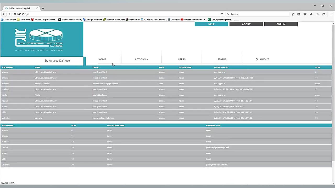 #UNL NEW v1.0 presentation video مجید کریمی