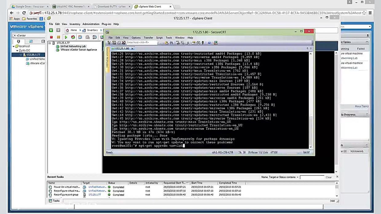 #UNL HowTo - Install UNL on ESXi مجید کریمی