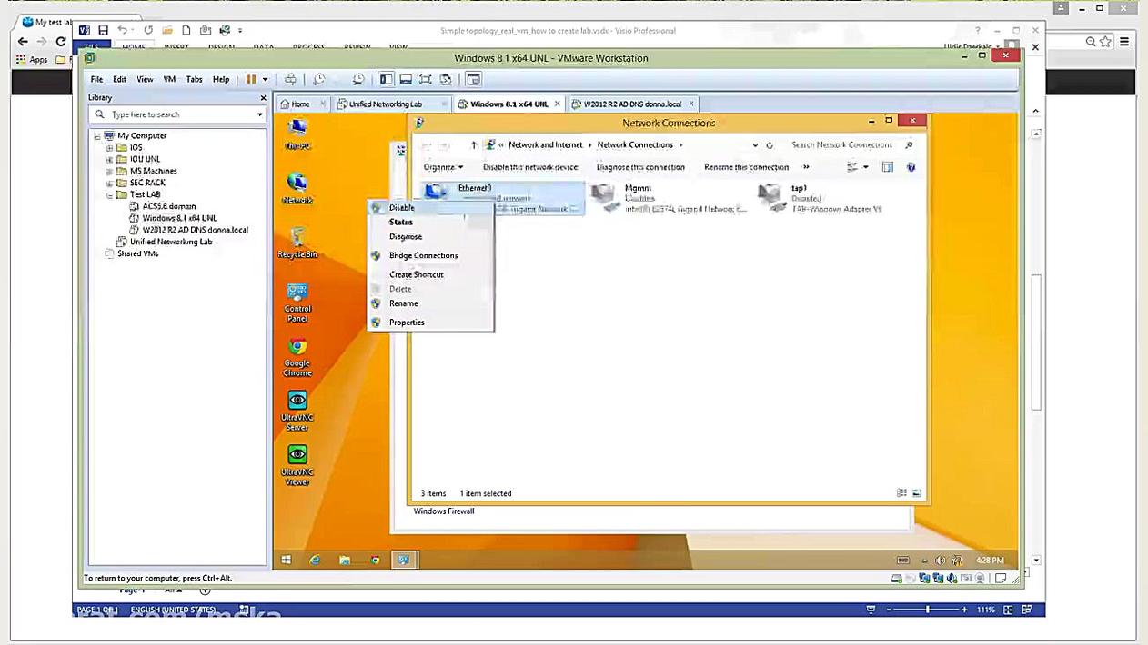 #UNL HowTo - Connect clouds for external vm مجید کریمی