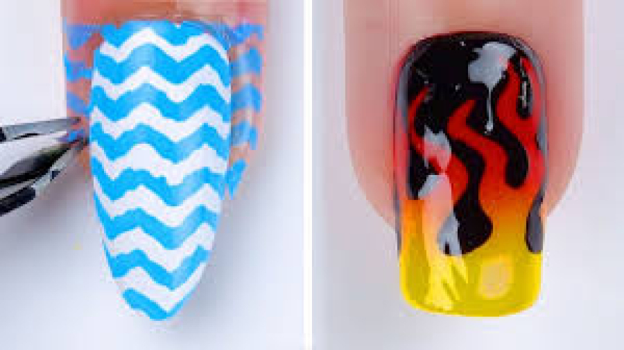 دیزاین ناخن ~ آرایش ناخن ~ ایده های تزیین ناخن