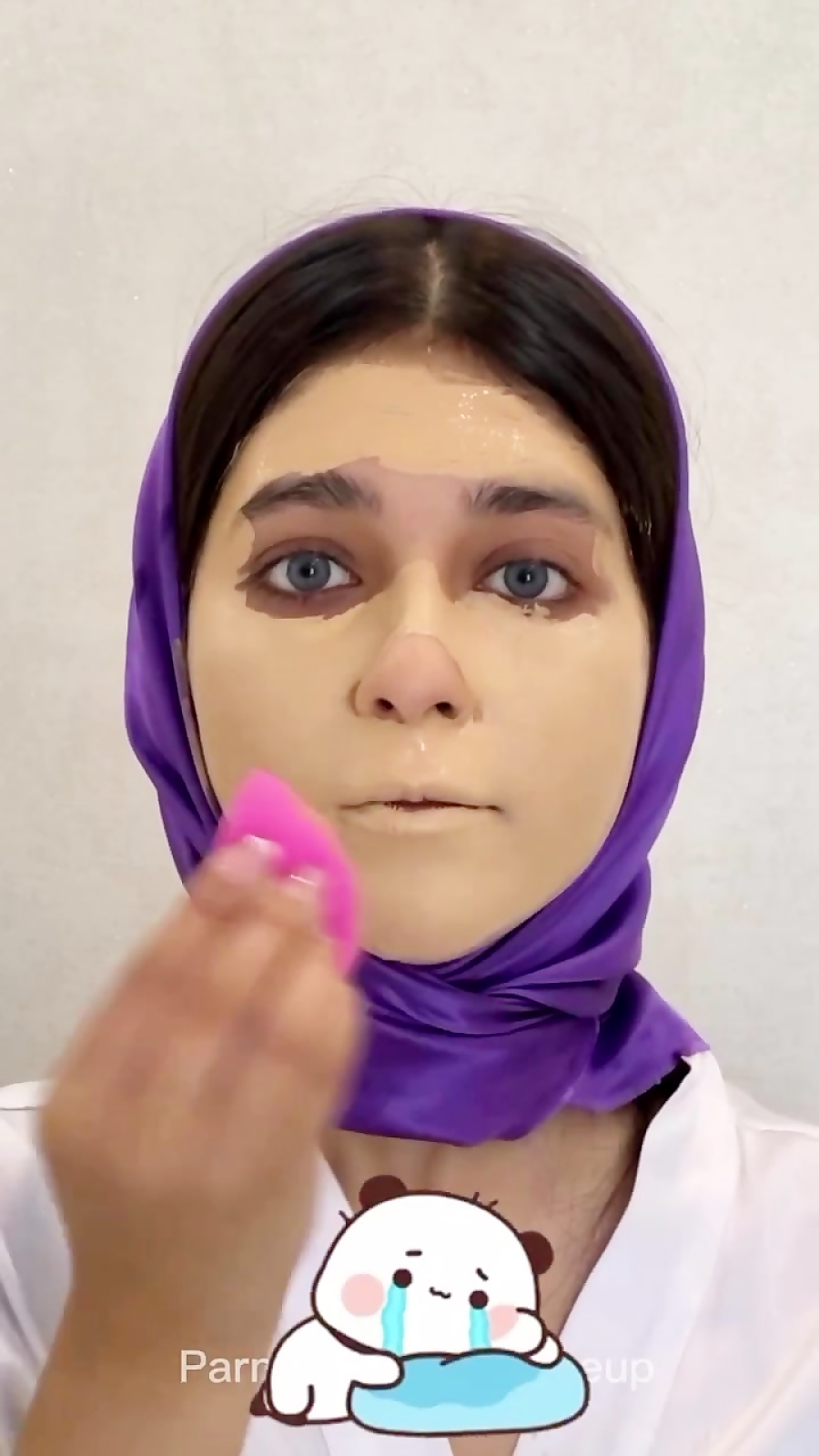 میکاپ/ میکاپ معمولی/ زیبایی صورت