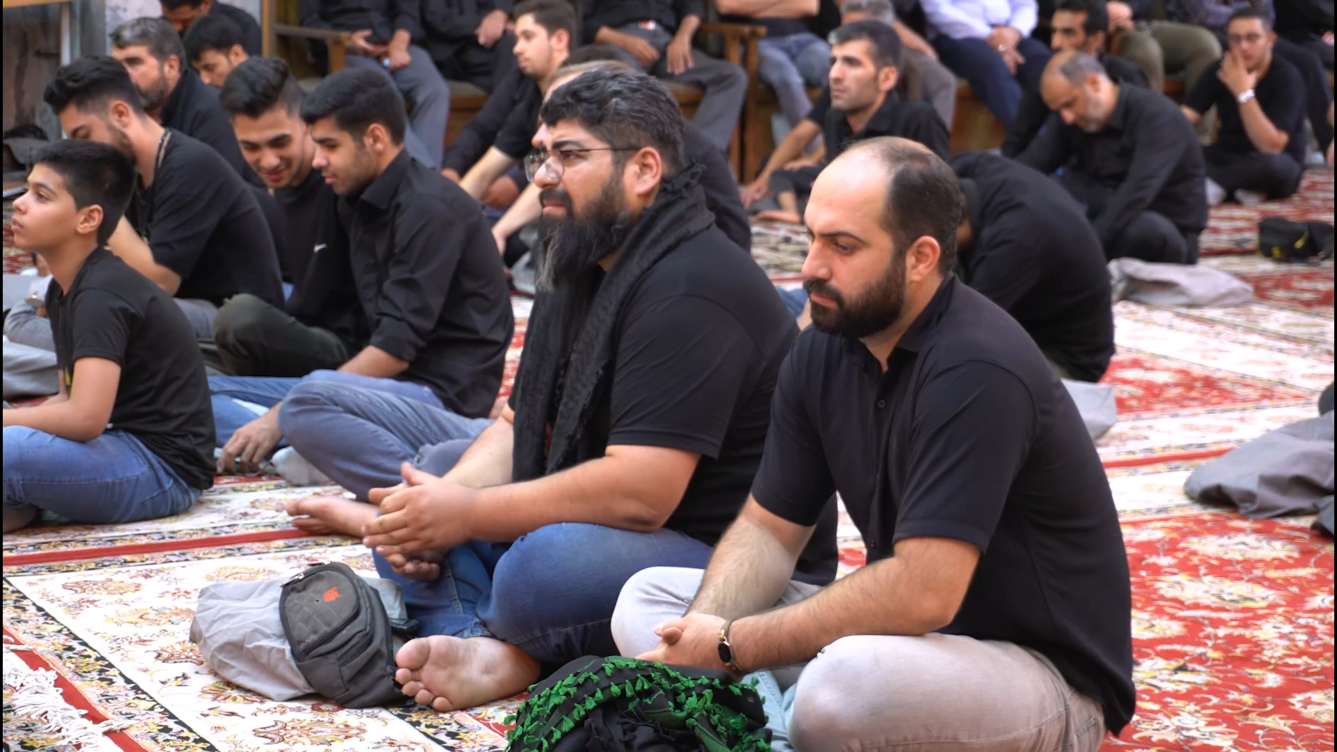 حجت الاسلام شیخ کاظم لقمانی پروتز دندان