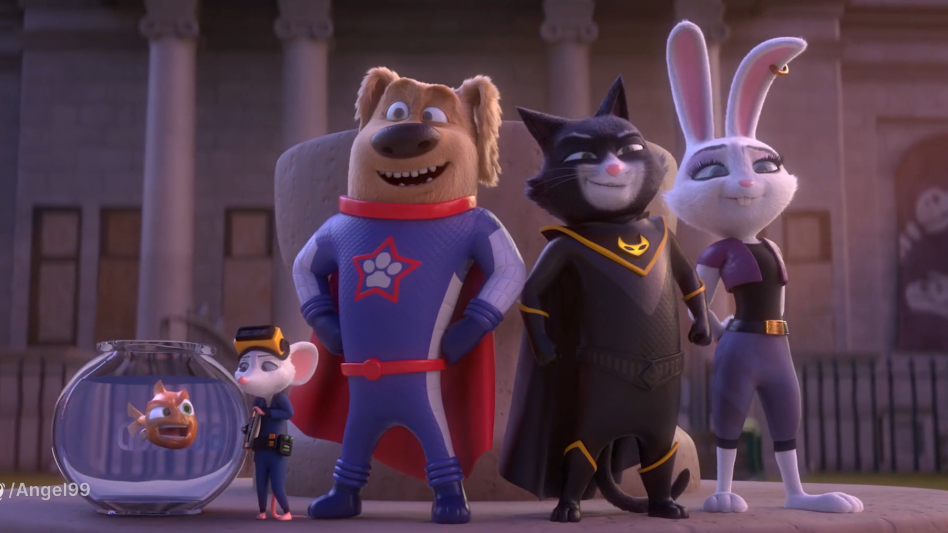 انیمیشن استارداگ و توربوکت دوبله فارسی (FHD) - StarDog and TurboCat 2019 زمان5432ثانیه