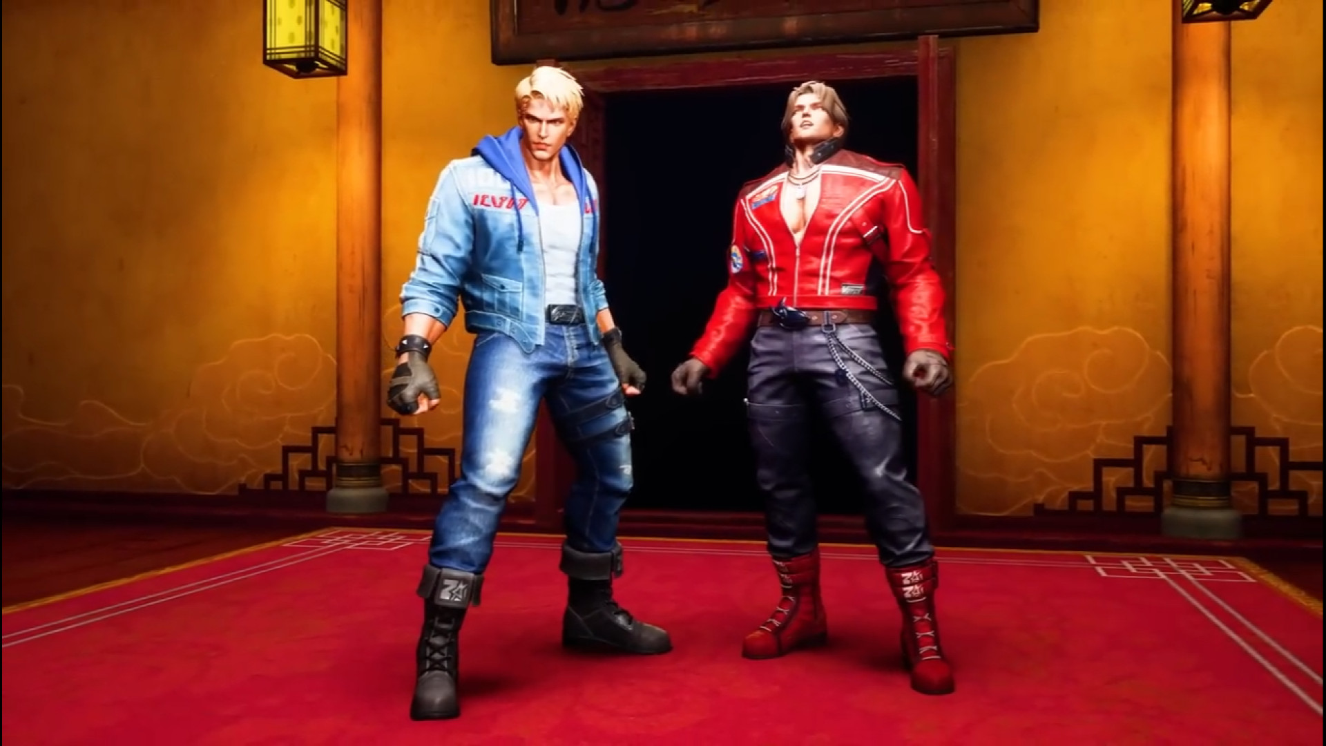 تریلر معرفی بازی Double Dragon Revive زمان50ثانیه