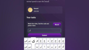 کد , سینما , تیر , تپ , سواپ , (جواب , تسک , Watch , daily , video)23 , داخل , گروه , ؛ https: , RealTescoinIR
اگه , سواپم , لیست , بلد , نبودین , بفروشین , کانال , https: , HexNotcoin , باشین , براتون , تومانی , میکنم
سنجاق , اینم , لینک , نوشته , RealTescoinIR