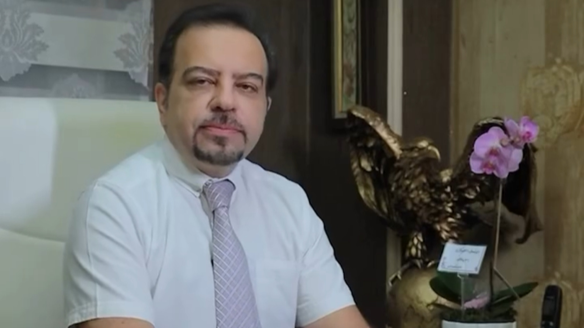بستری بعد از جراحی لیفت صورت دکتر شاهین بهجو - فوق تخصص جراحی پلاستیک