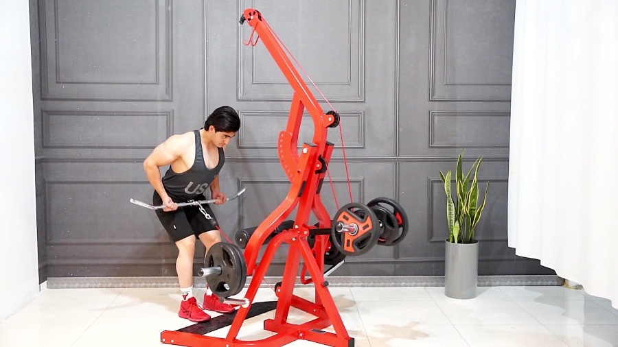 زیربغل خم سیمکش با دستگاه ۹۶کاره هامرز