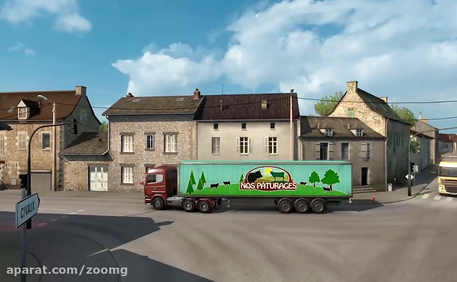 بسته الحاقی VIve La France بازی Euro Truck SImulator