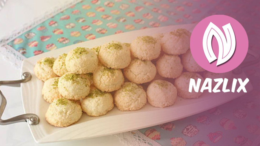 آموزش شیرینی نارگیلی