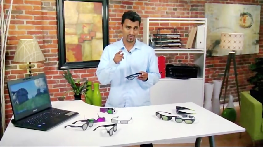 The Different Types of 3D Glasses