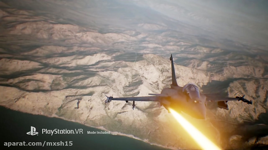 تریلر بازی Ace Combat 7 در نمایشگاه PSX 2016