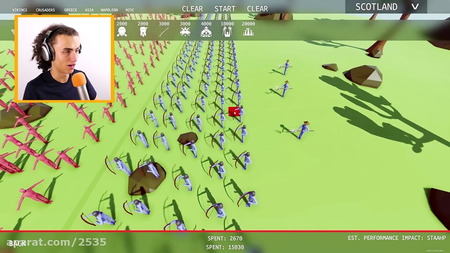 Totally Accurate Battle Simulator - Kwebbelkop