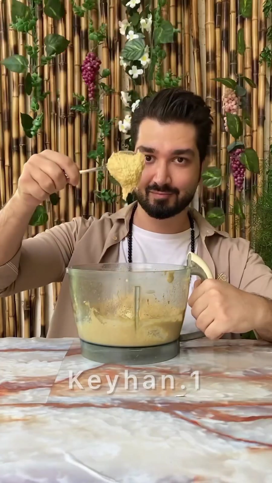 آموزش ژامبون و قارچ خونگی فالو یادتون نره