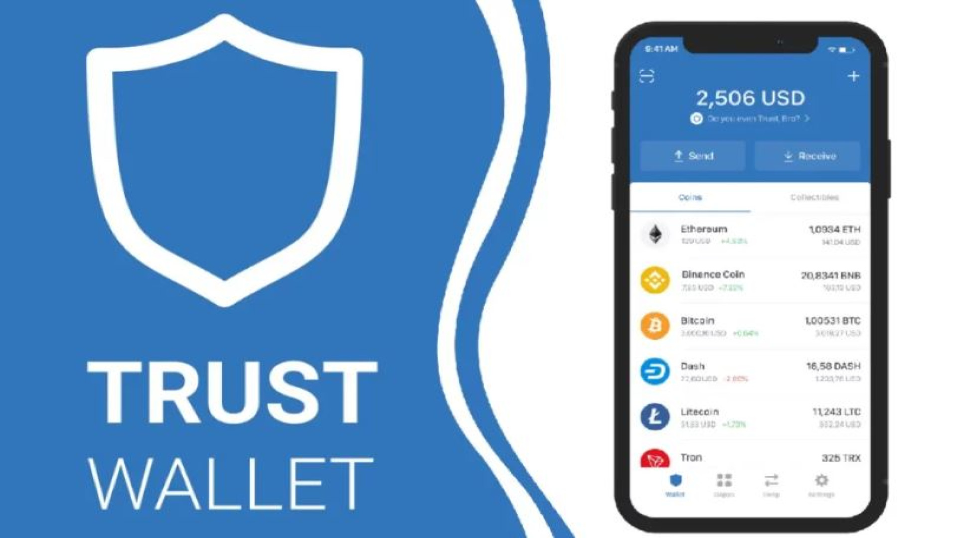دانلود , آموزش , کار , کیف , پول , Trust , Wallet , تراست , والت , غیرمتمرکز , ذخیره , ارسال , دریافت , ارزهای , دیجیتال , بلاک , چین , صرافی , بایننس , بزرگترین , ارز , جهان , توسعه , یافته